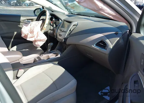 2017 Chevrolet Cruze Ls Auto из США, поврежденный, VIN 1G1BC5SM0H7177298